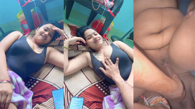 Tatood Hotwife Smoking Blowjob & Till Cum Getting Fucking